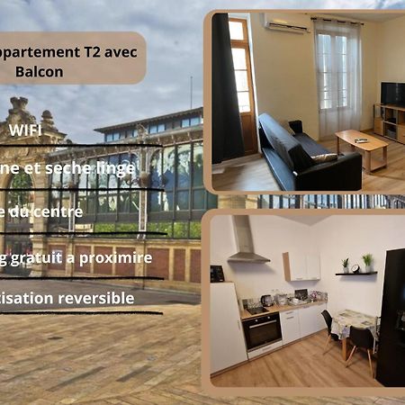Appartement T2 Avec Balcon Proche Centre-Ville Нарбонн Екстер'єр фото