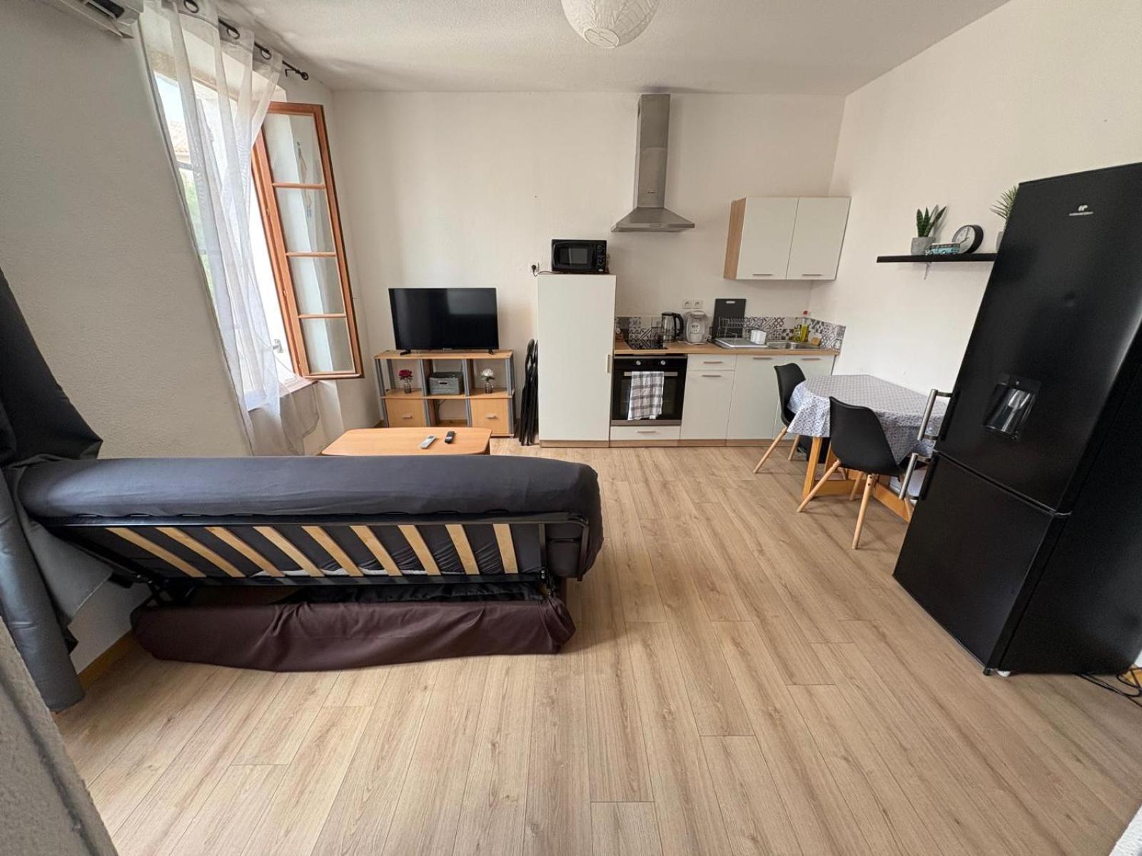 Appartement T2 Avec Balcon Proche Centre-Ville Нарбонн Екстер'єр фото