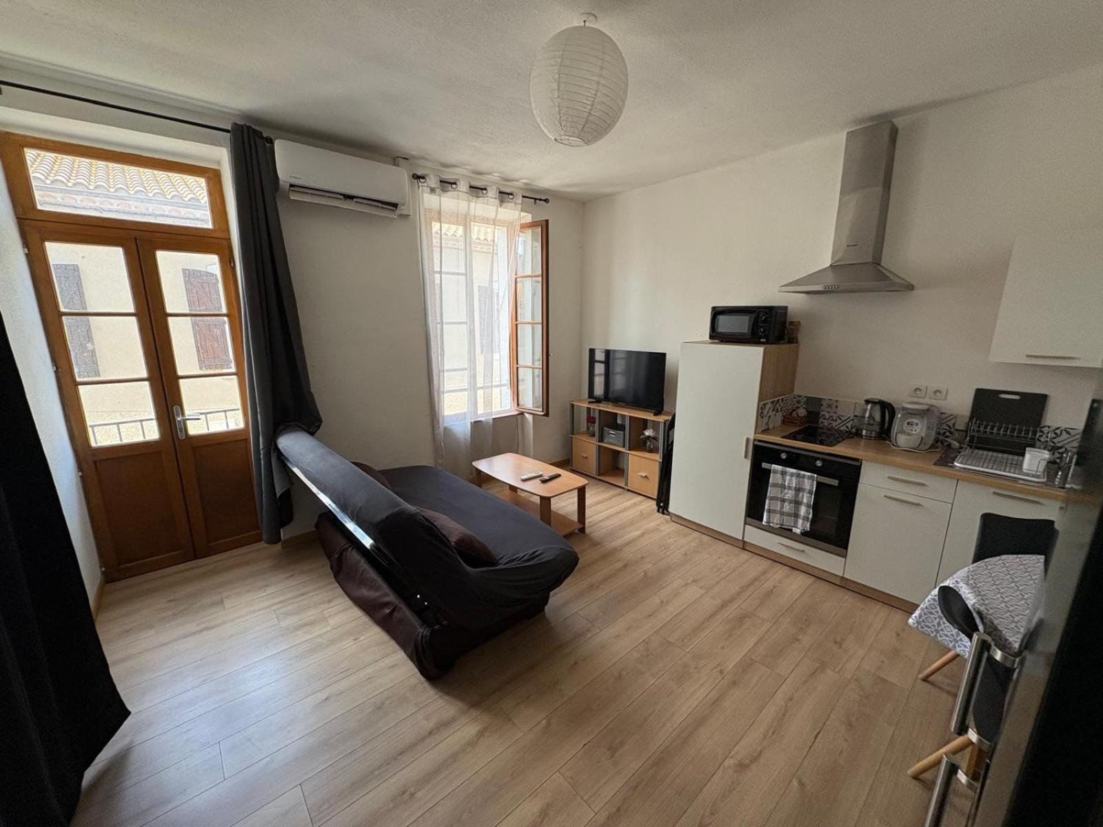 Appartement T2 Avec Balcon Proche Centre-Ville Нарбонн Екстер'єр фото